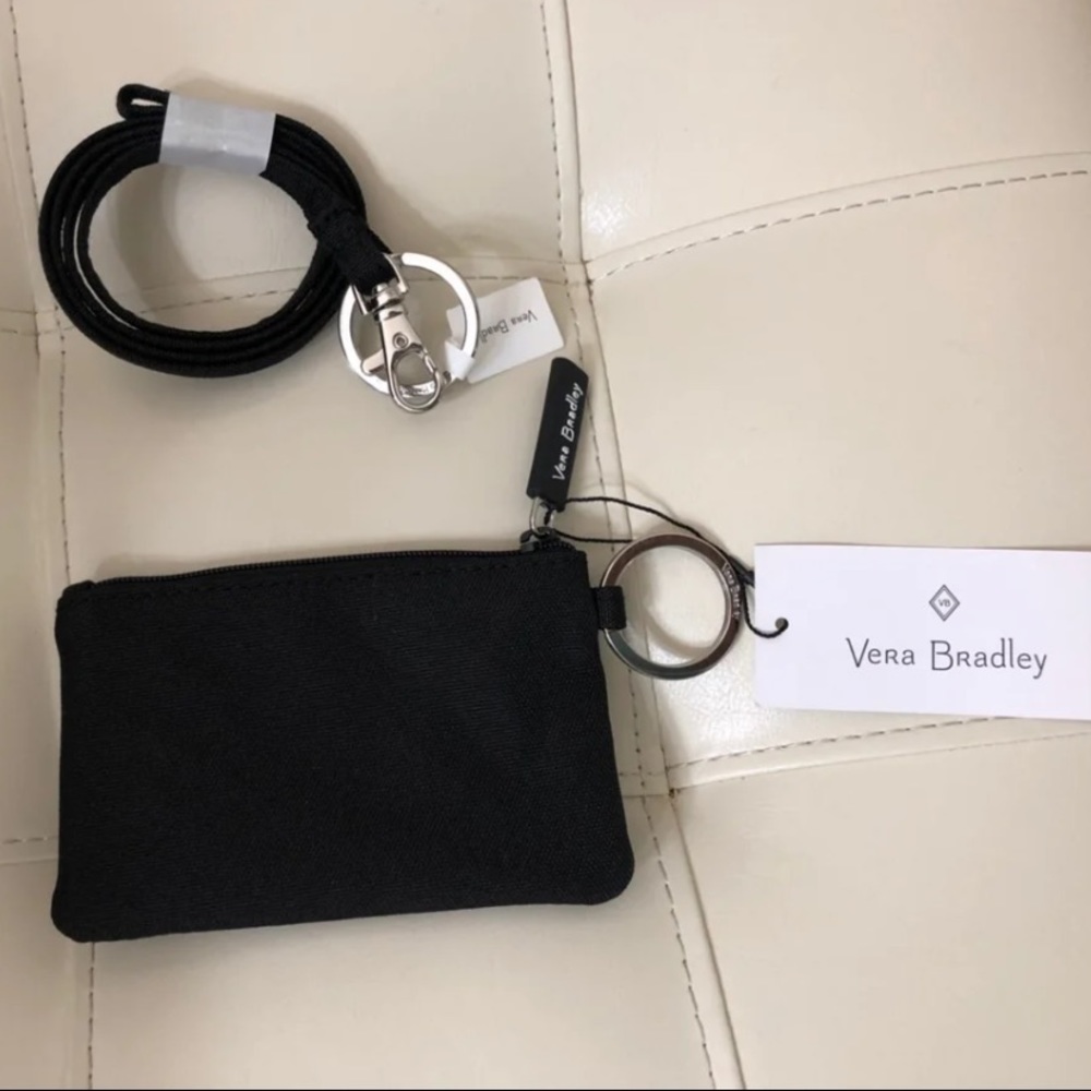 Vera Bradley Landyard & ID Case
